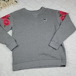 PINK VICTORIA'S SECRET Sweatshirt [SIZE SMALL]‎
